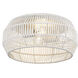 Marlee 2 Light 14.13 inch Matte White Flush Mount Ceiling Light